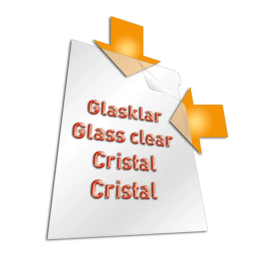 Durable STANDARD Pockets 10 A4 Clear (10)