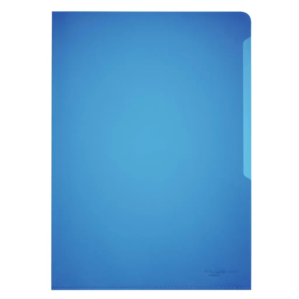 Durable STANDARD Pockets 100 Blue (100)