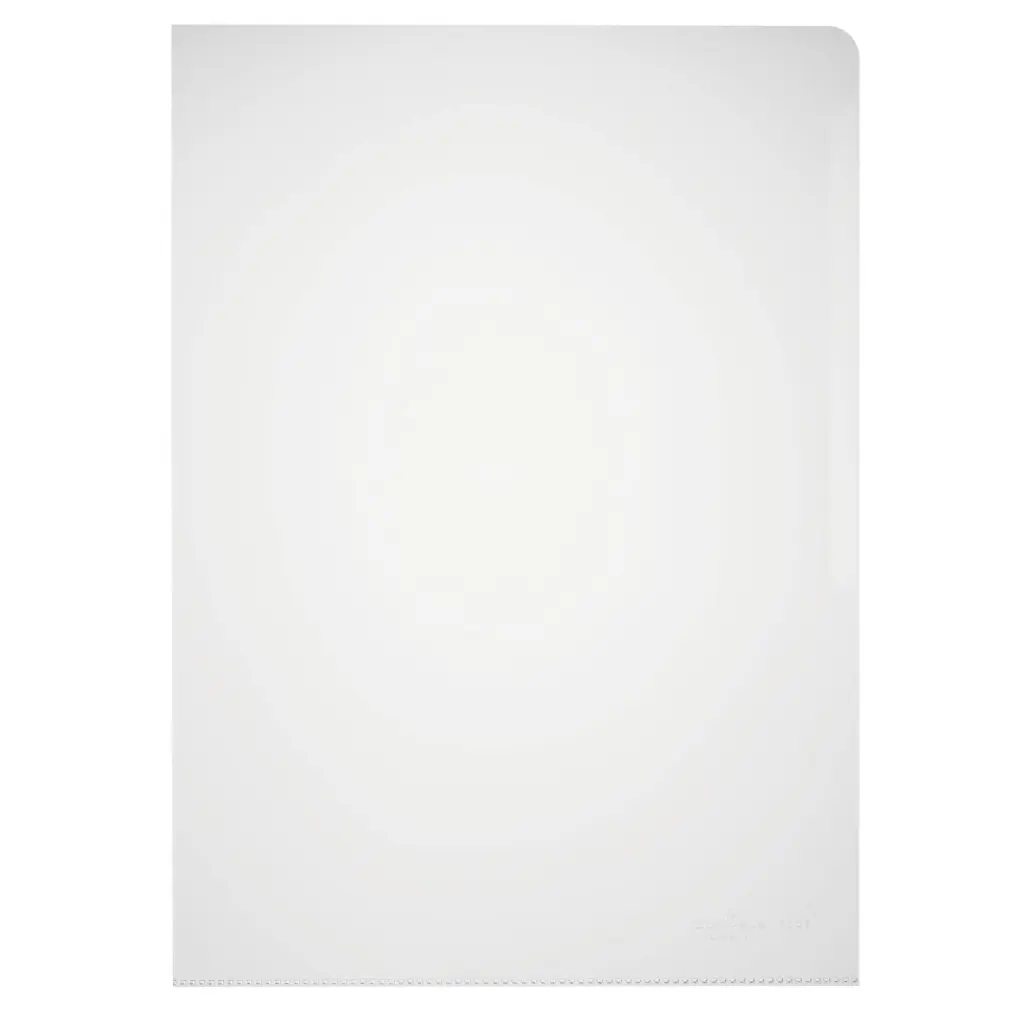 Durable STANDARD Pockets 100 Clear (100)
