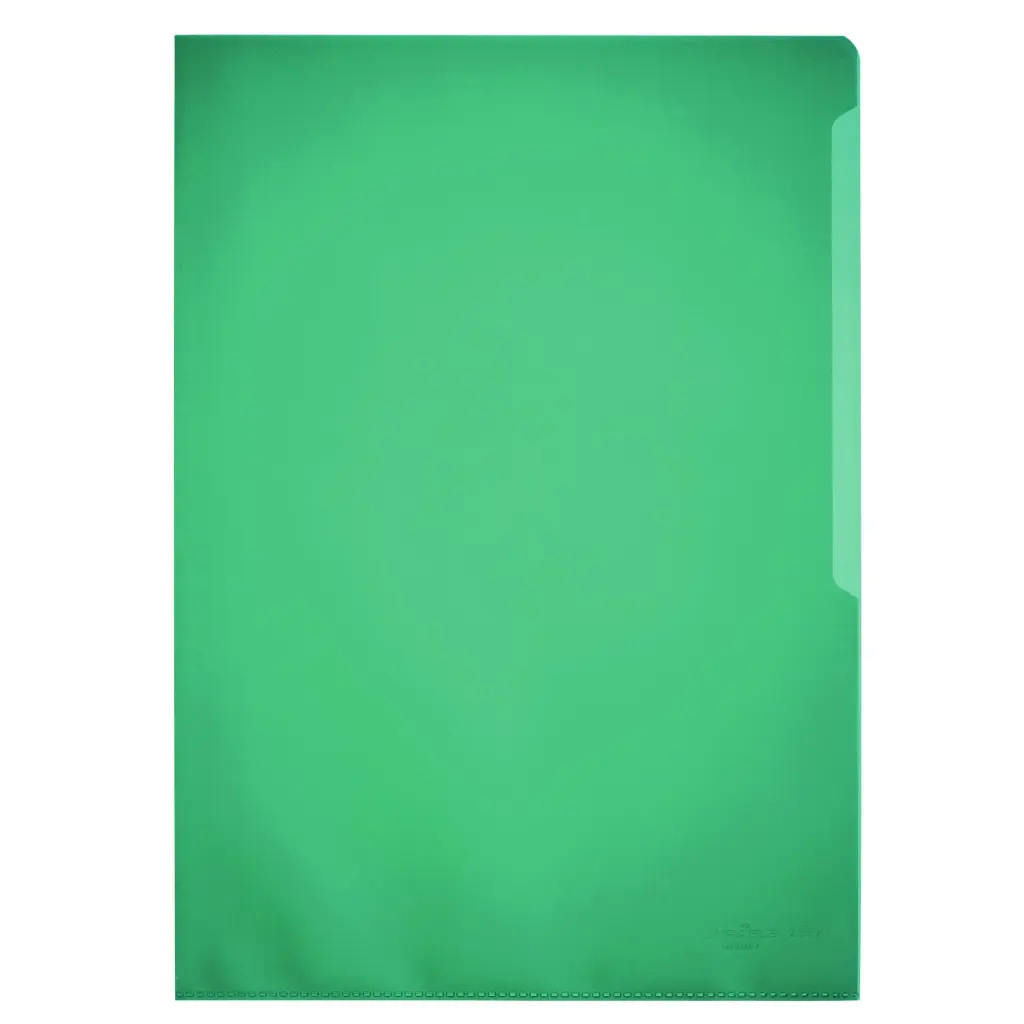 Durable STANDARD Pockets 100 Green (100)