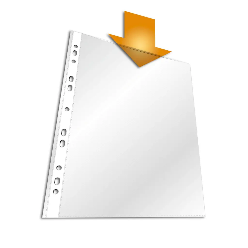 Durable STANDARD Punched Pockets 100 A4 (100)
