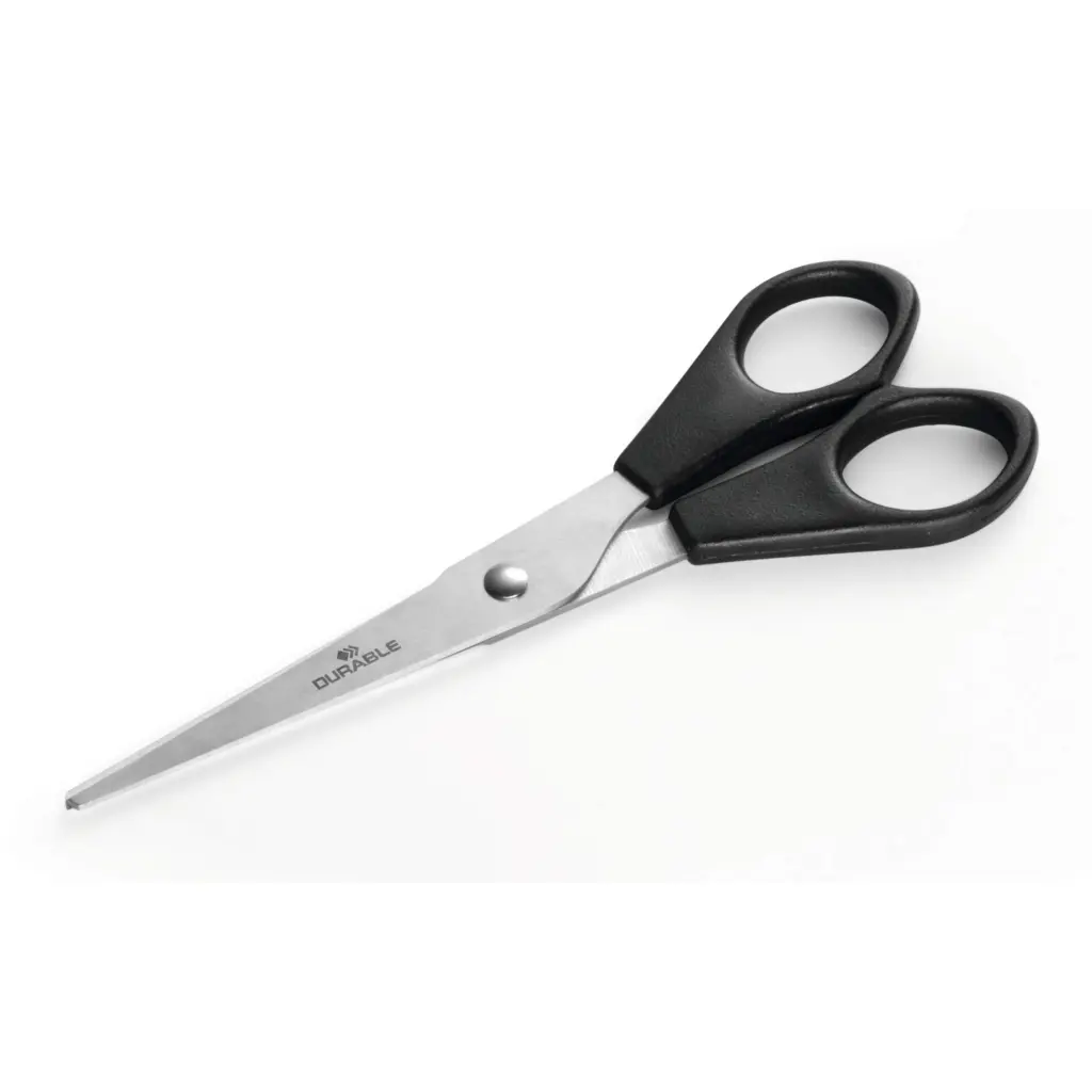 Durable STANDARD Scissors 15 cm Black