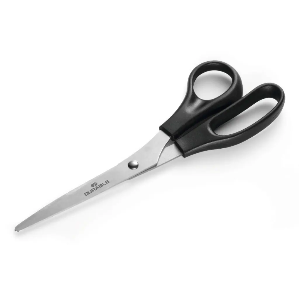 Durable STANDARD Scissors 20 cm Black - WHILE STOCK LASTS