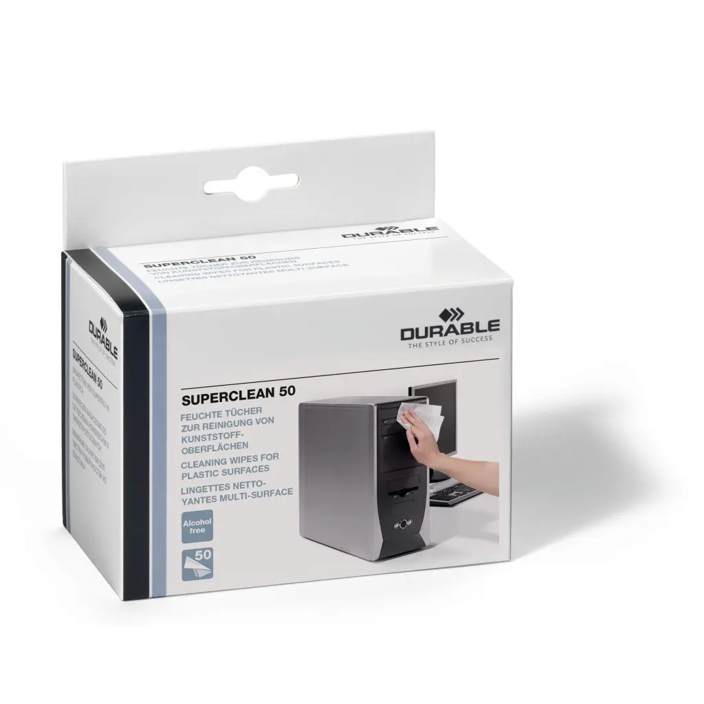 Durable SUPERCLEAN 50 Sachets (50)