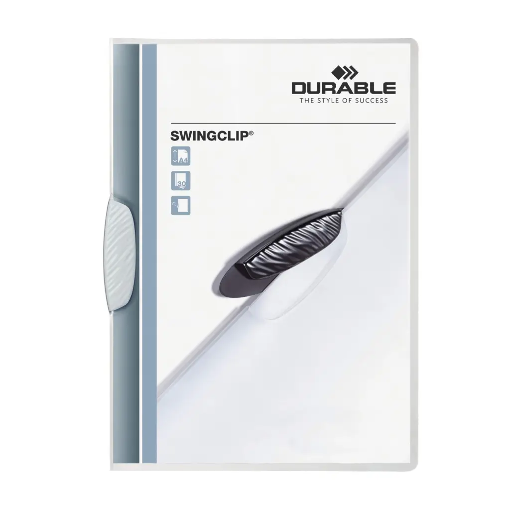 Durable SWINGCLIP A4 Folder White (25)