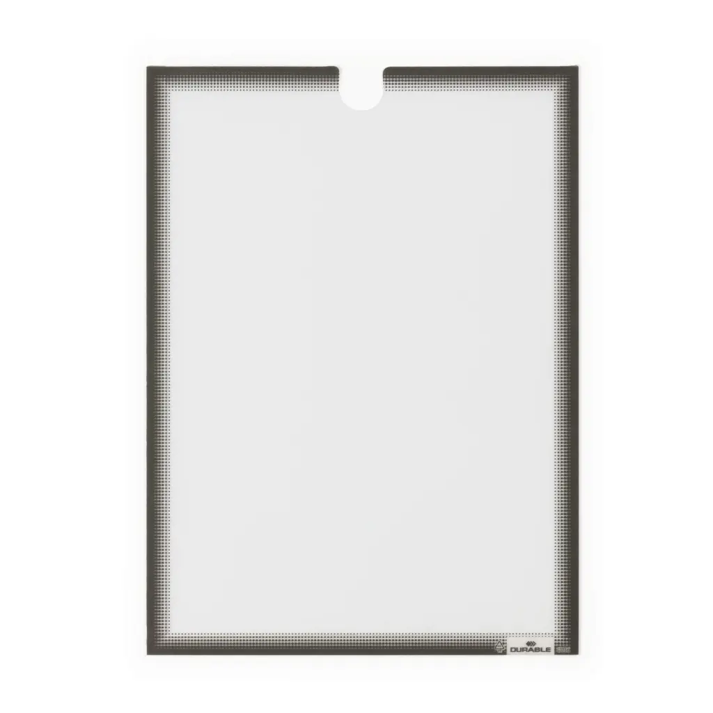 Durable Self-Adhesive Document Holder A4 (5)