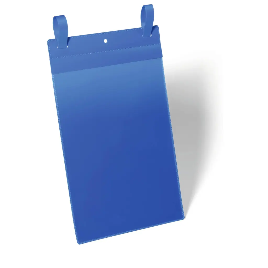 Durable Straped Pocket A4 Blue (50)