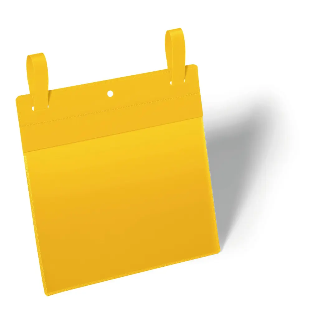 Durable Straped Pocket A5 Yellow (50)