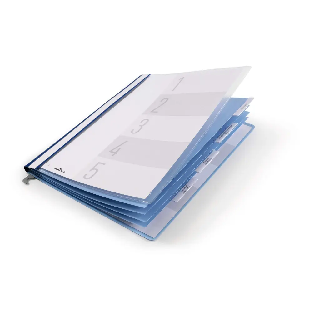 Durable Suspension Rail Folder A4 Blue