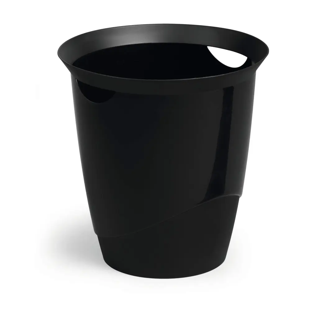 Durable TREND Waste Bin 16L Black 