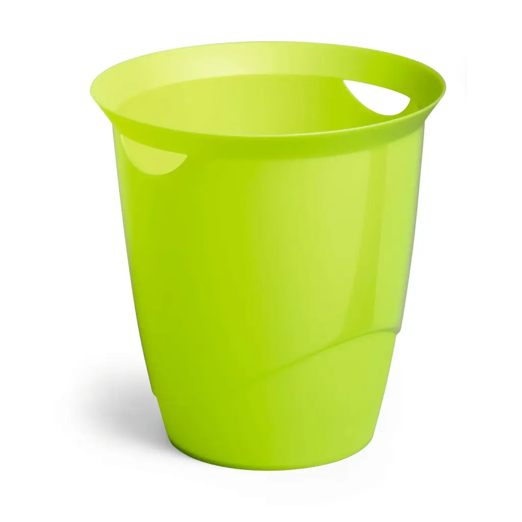 Durable TREND Waste Bin 16L Green 