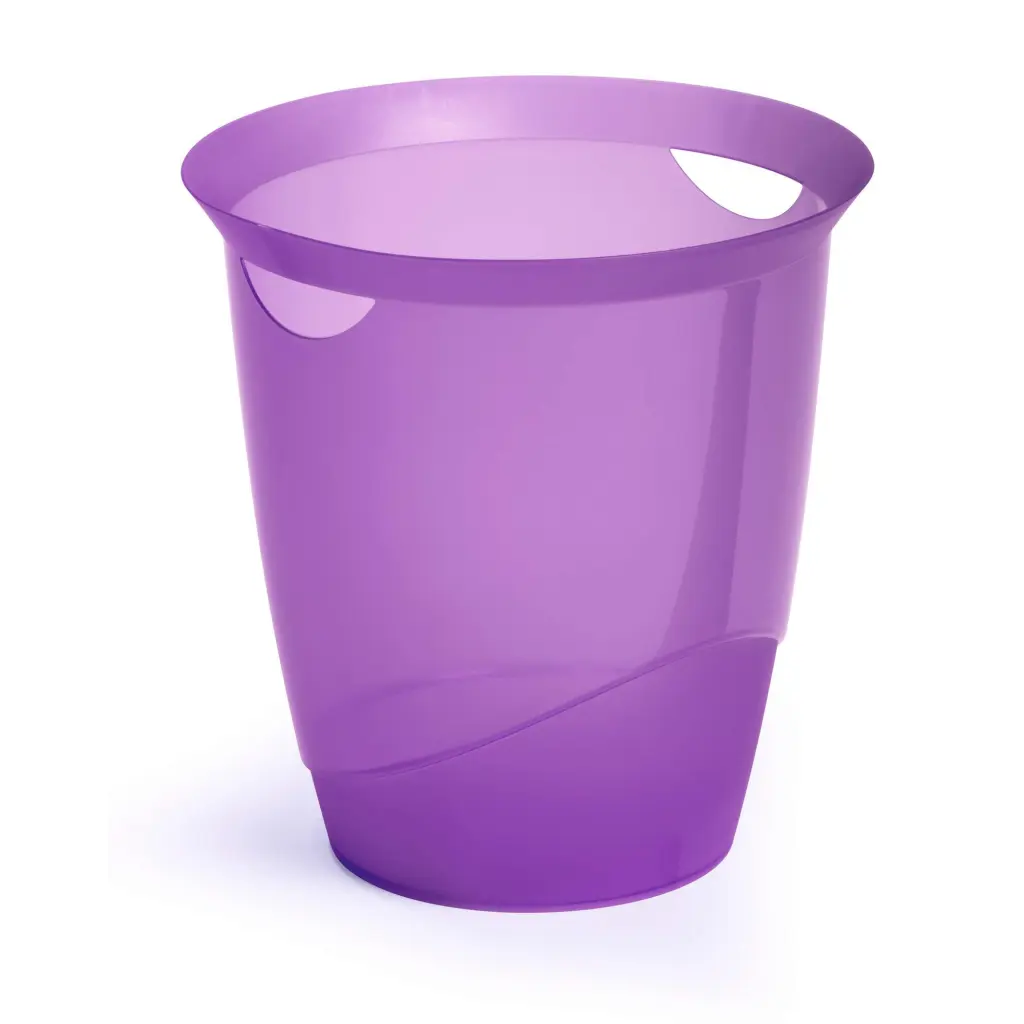 Durable TREND Waste Bin 16L Purple