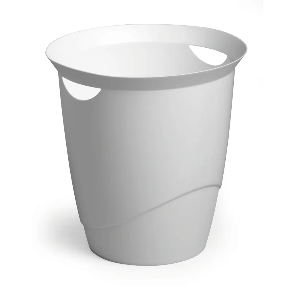 Durable TREND Waste Bin 16L White