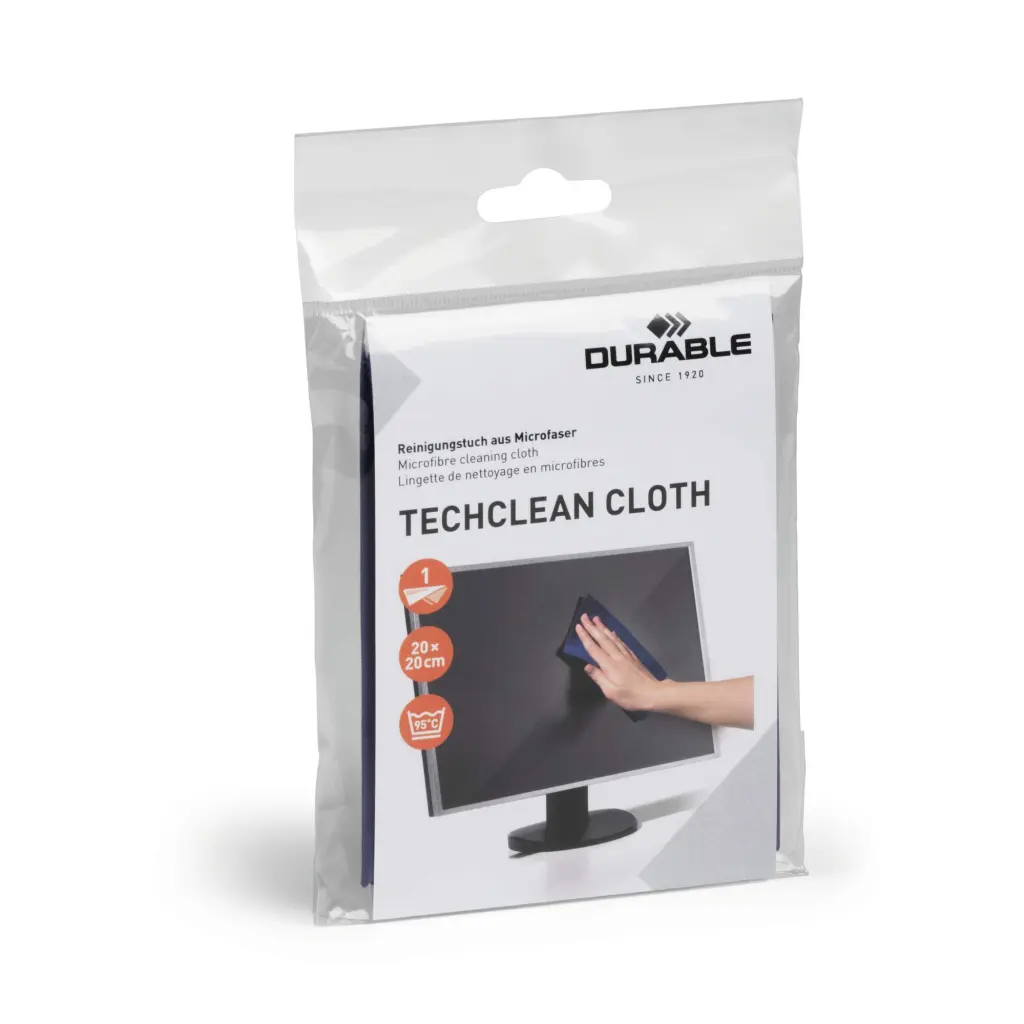 Durable Tech Cleaning Microfibre Blue