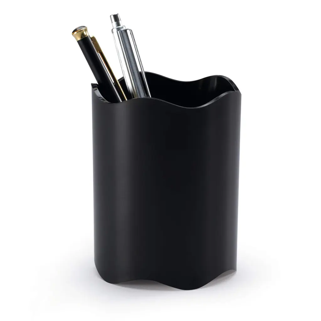 Durable Trend Pen Cup Black