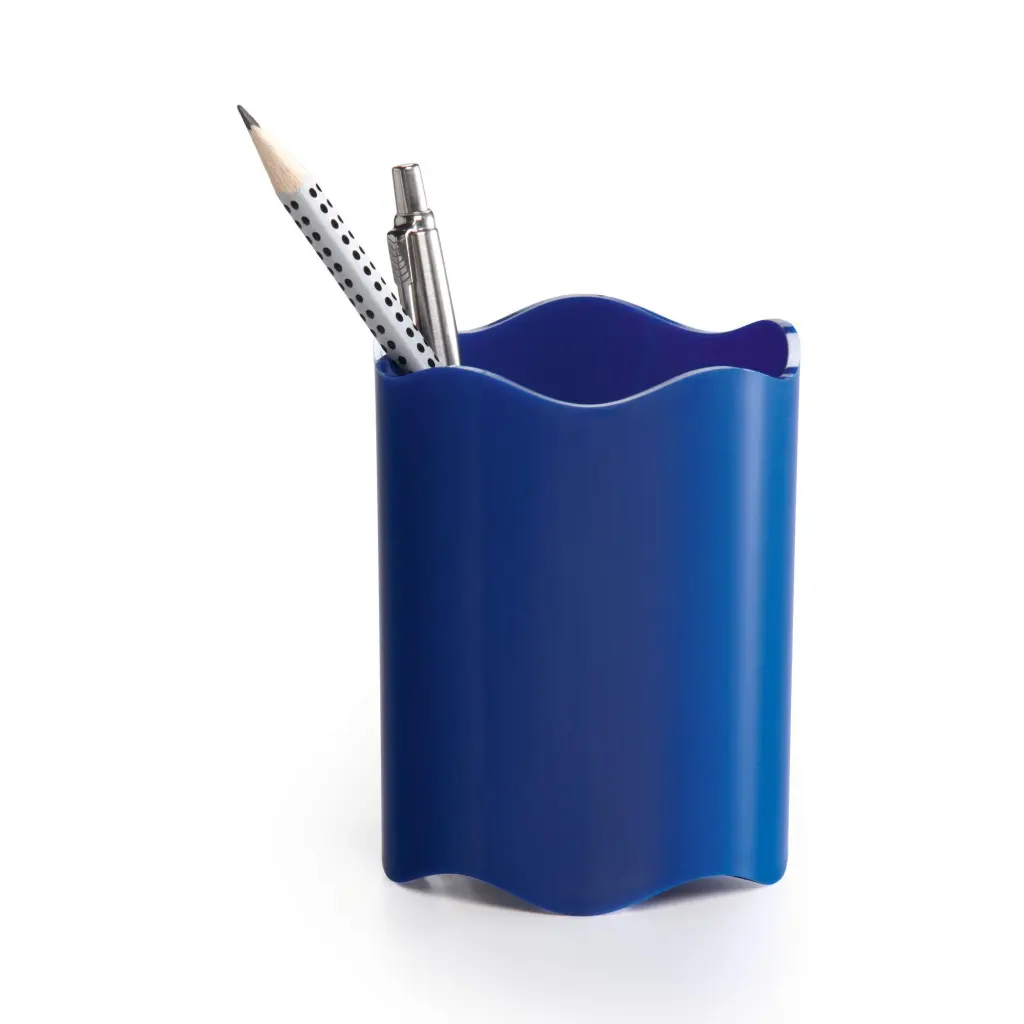 Durable Trend Pen Cup Blue