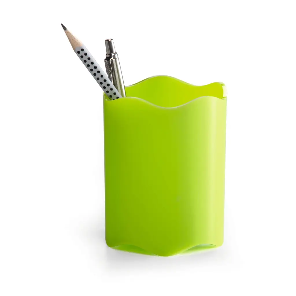 Durable Trend Pen Cup Green