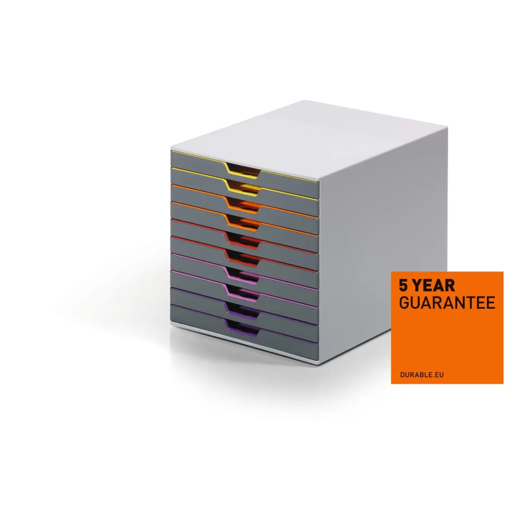 Durable VARICOLOR 10 Drawer Unit