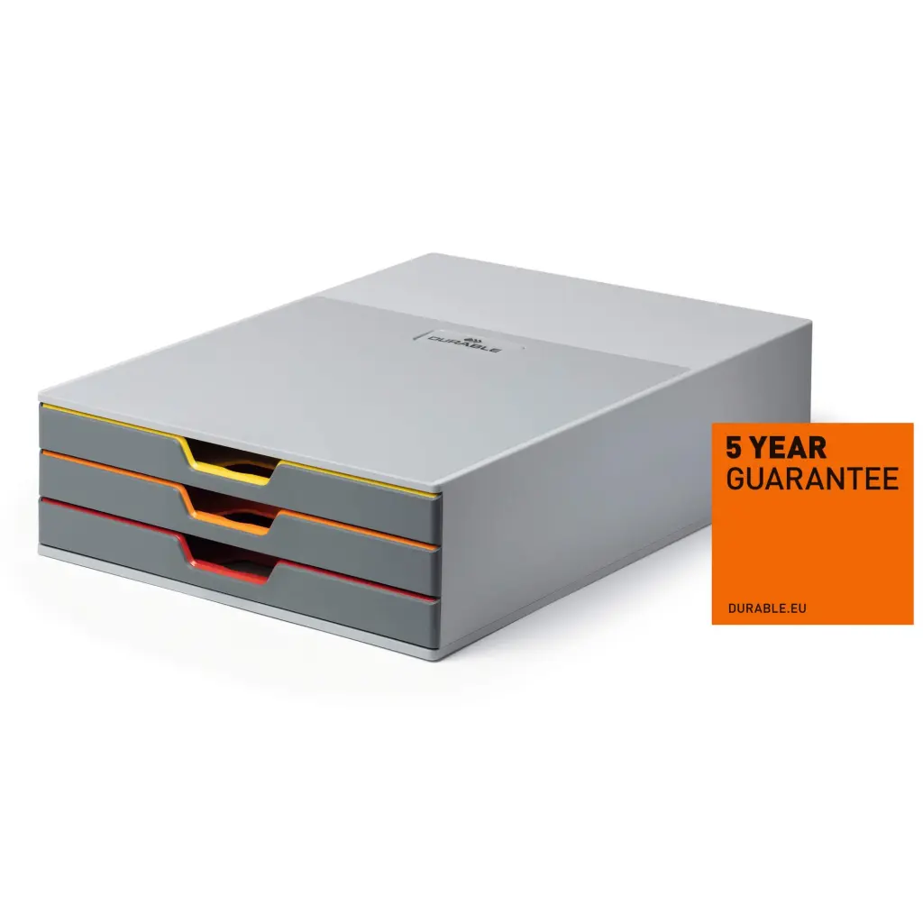 Durable VARICOLOR 3 Drawer Unit