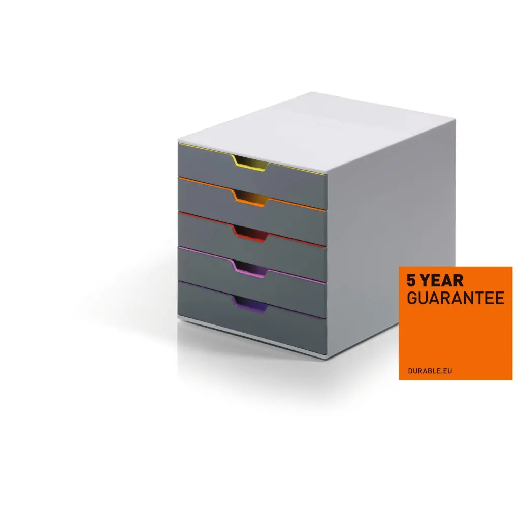 Durable VARICOLOR 5 Drawer Unit