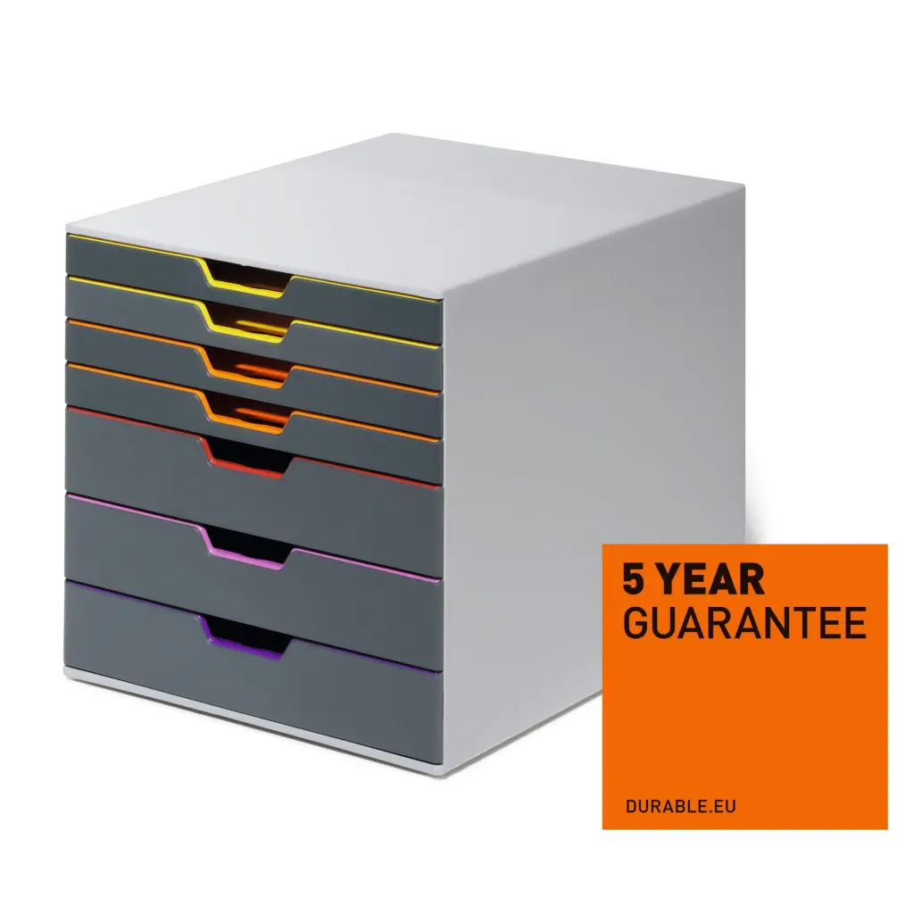 Durable VARICOLOR 7 Drawer Unit
