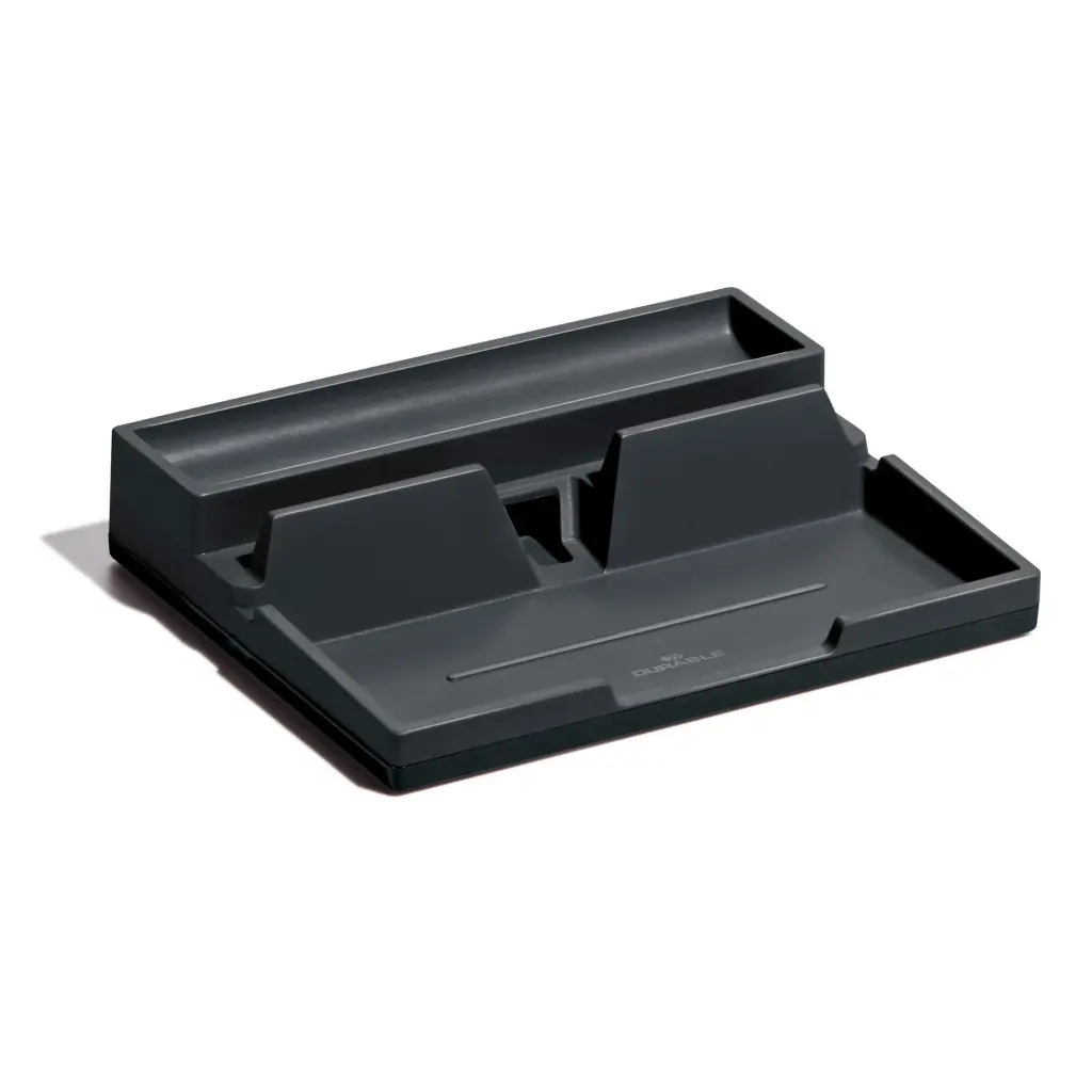 Durable VARICOLOR Desk Organiser Grey