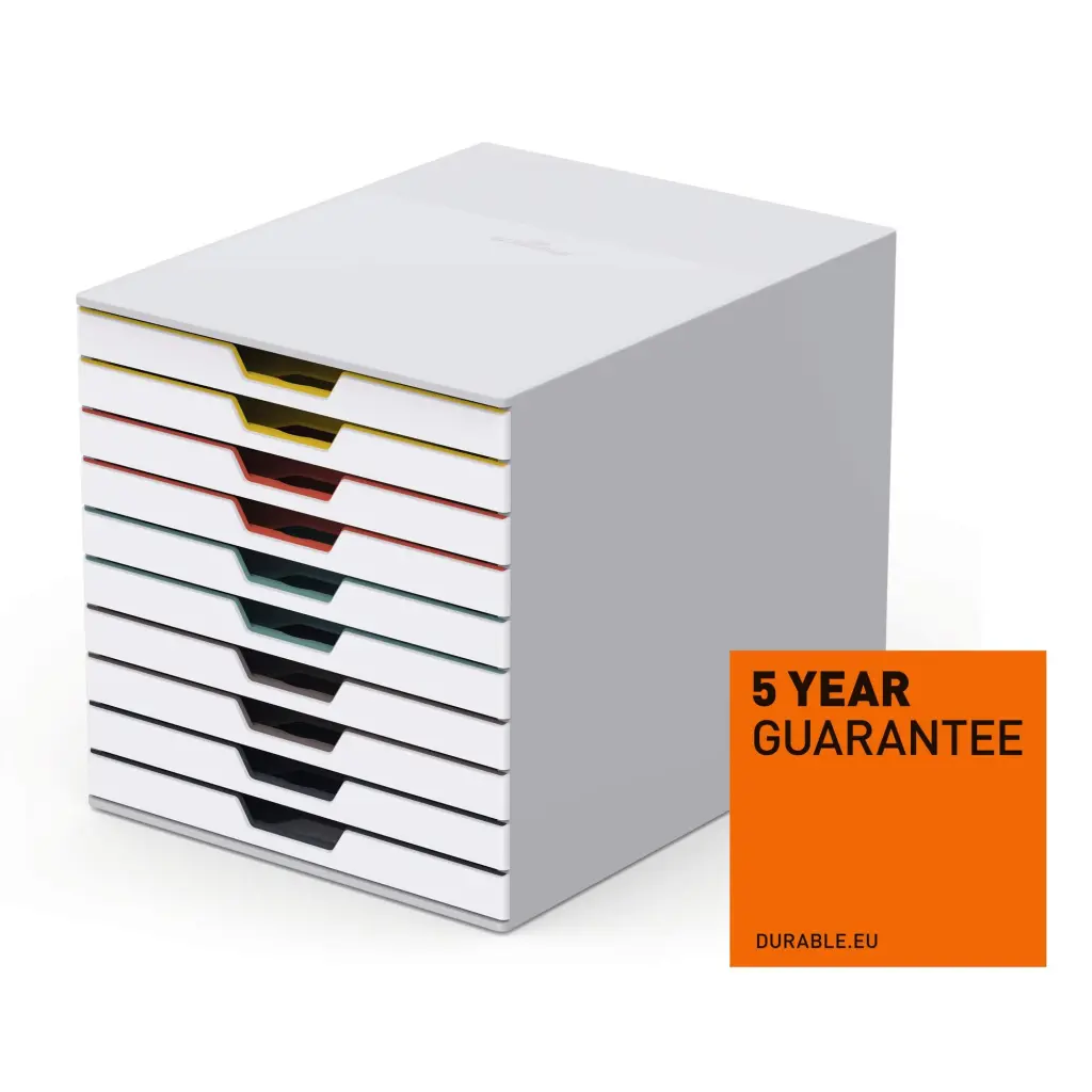 Durable VARICOLOR MIX 10 Drawer Unit