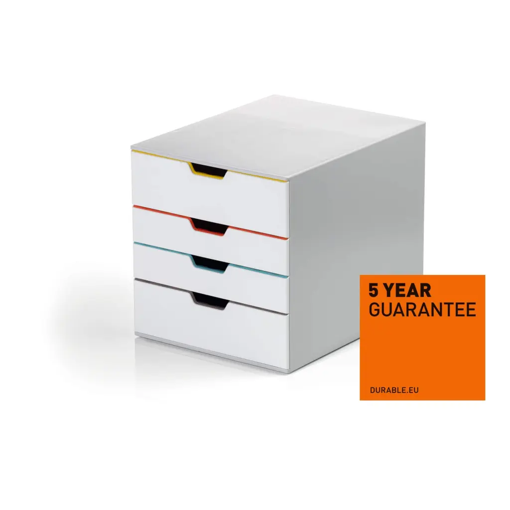 Durable VARICOLOR MIX 4 Drawer Unit