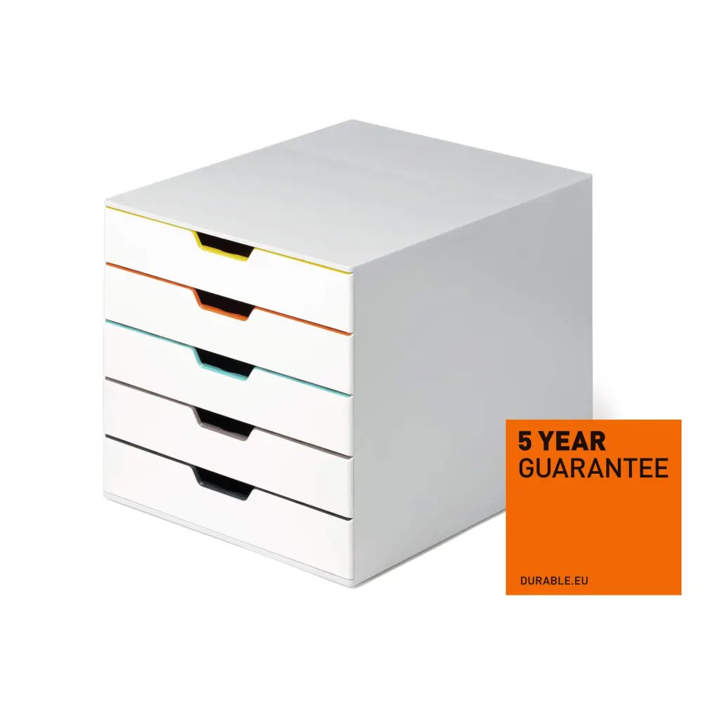 Durable VARICOLOR MIX 5 Drawer Unit