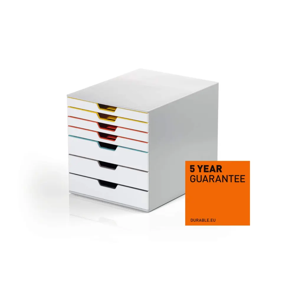 Durable VARICOLOR MIX 7 Drawer Unit