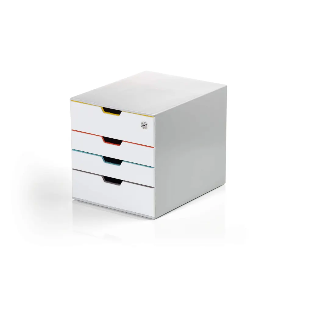Durable VARICOLOR MIX SAFE 4 Drawer Unit