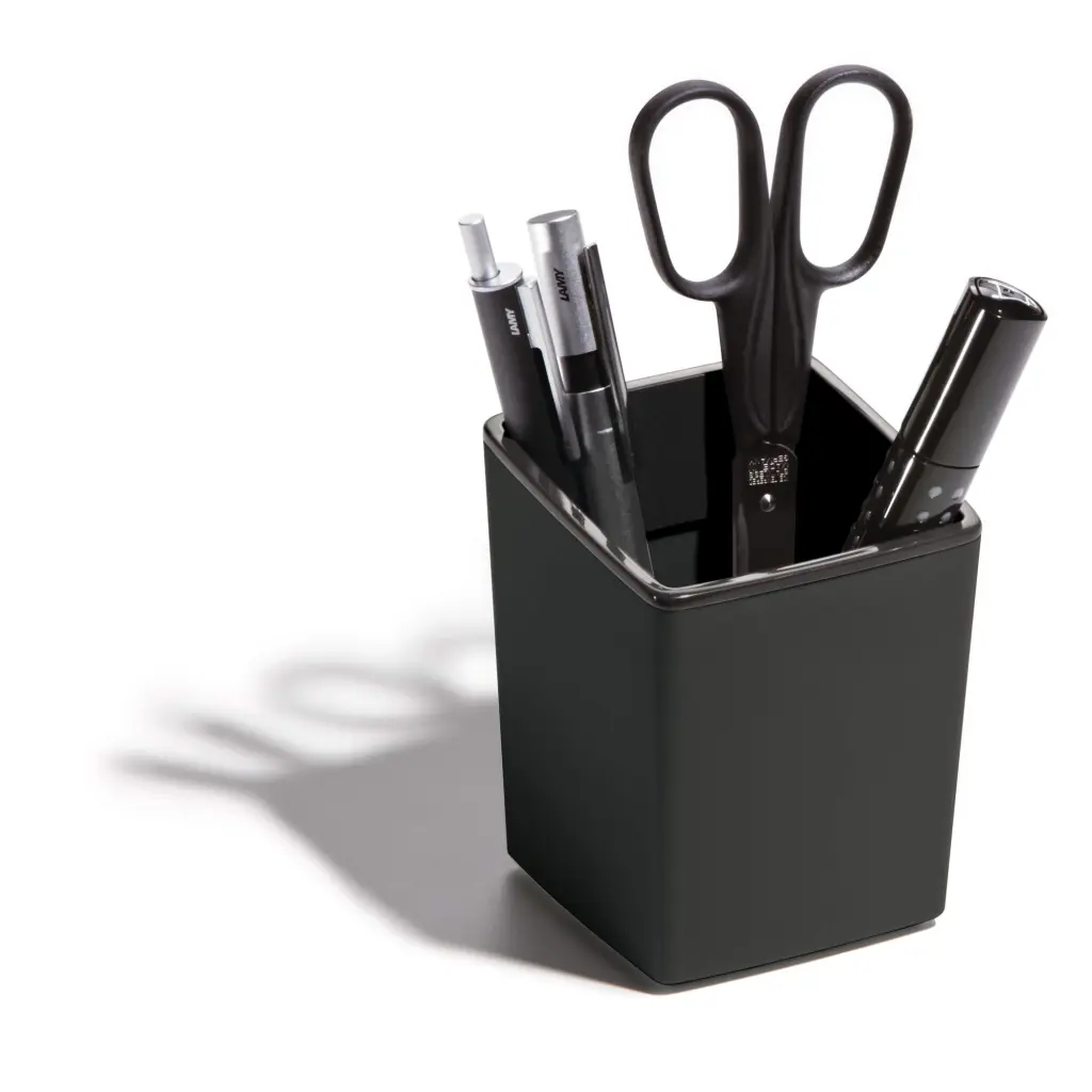 Durable VARICOLOR Pen Pot Charcoal