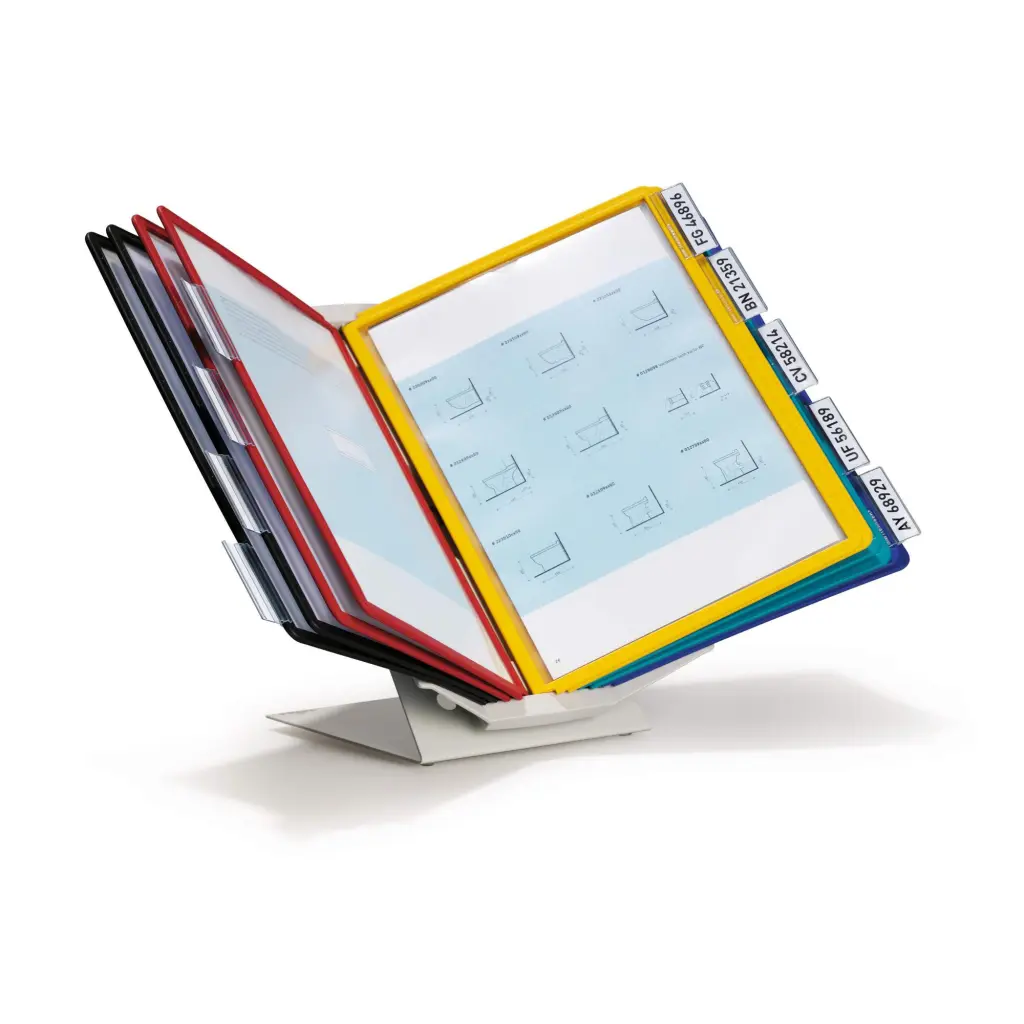 Durable VARIO PRO 10 A4 Assorted