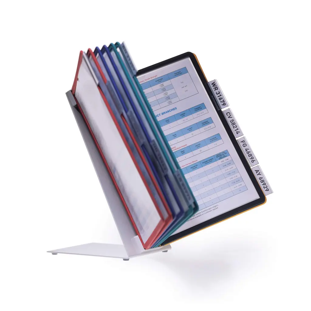 Durable VARIO TABLE 10 A4 Assorted