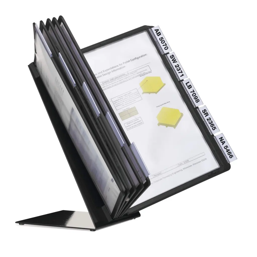 Durable VARIO TABLE 10 A4 Black