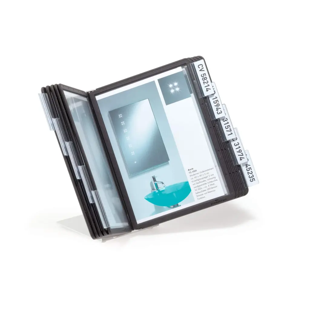 Durable VARIO TABLE 10 A5 Black