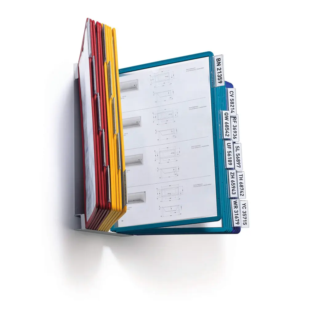 Durable VARIO WALL 20 A4 Assorted