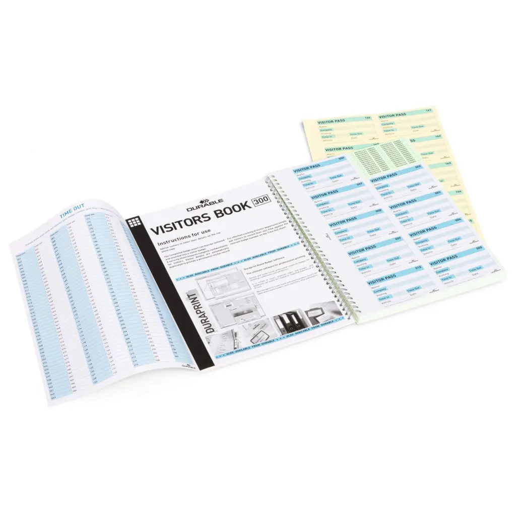 Durable Visitor Book 300 Refill Pack