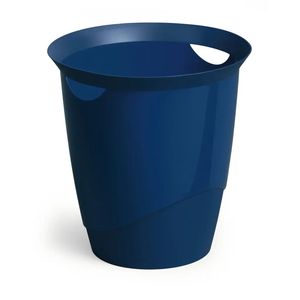 Durable Waste Bin 16L Blue