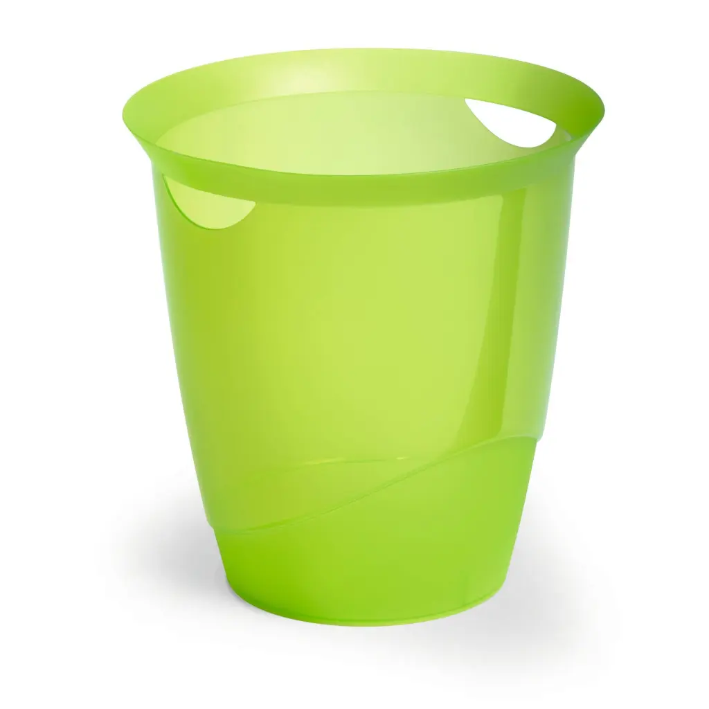 Durable Waste Bin 16L Light Green