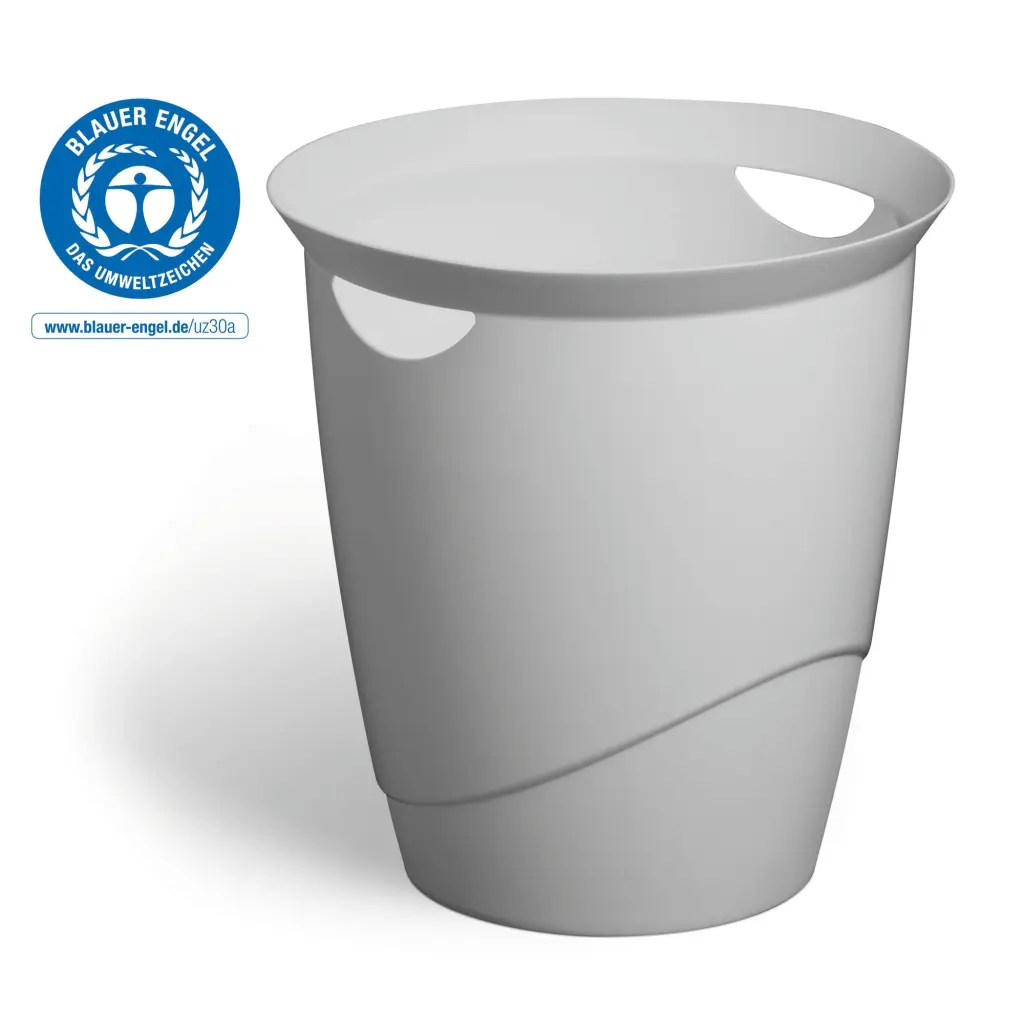 Durable Waste Bin ECO Grey