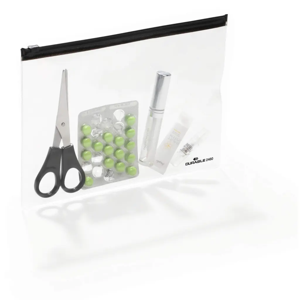 Durable Water Resistant ZIP LOCK BAG A5 (5)