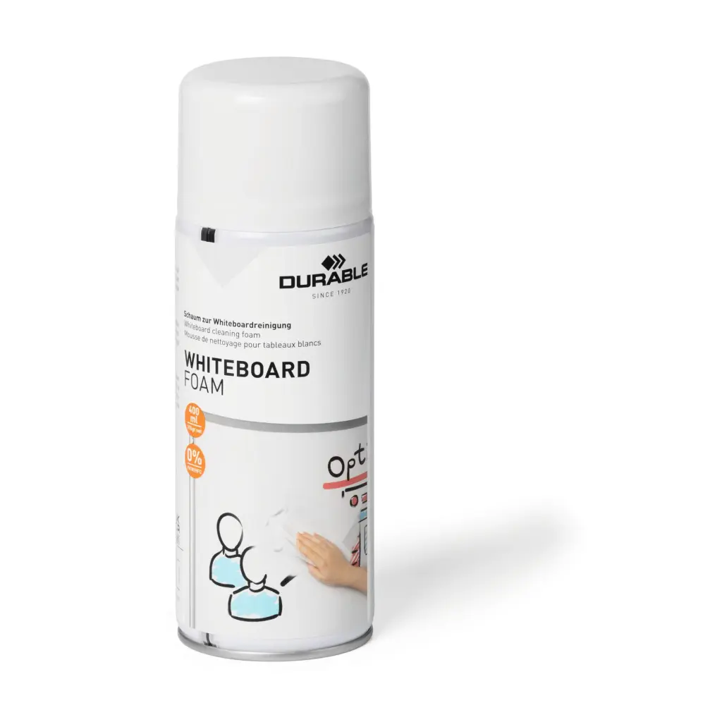Durable Whiteboard Foam 400ml