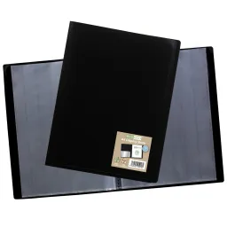 Eco A4 100% Recycled 40 Pocket Flexicover Display Book 