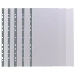 Eco A4 100% Recycled Bag 100 Premier Multi Punched Pockets