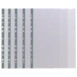 Eco A4 100% Recycled Bag 25 Premier Multi Punched Pockets 