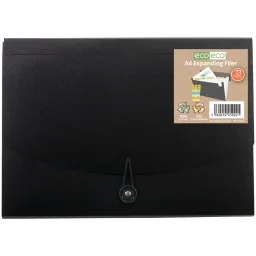 Eco A4 50% Recycled 13 Pocket Expanding File (1)
