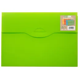 Eco A4 50% Recycled Document Box File Single