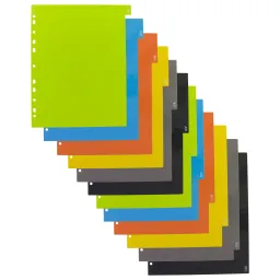 Eco A4 50% Recycled January - December Index File Dividers 