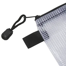 Eco A4+ 95% Mesh Recycled Super Strong Zip Bag (1)